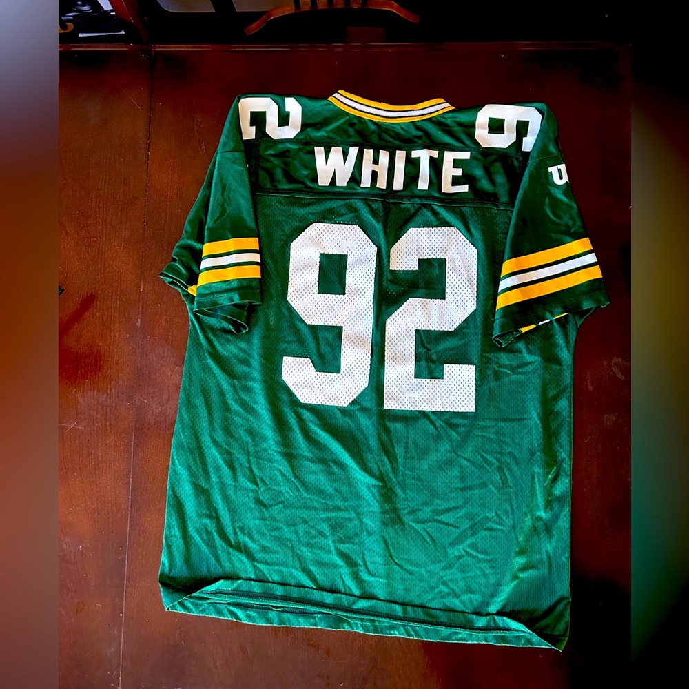 Reggie White - Greenbay jersey